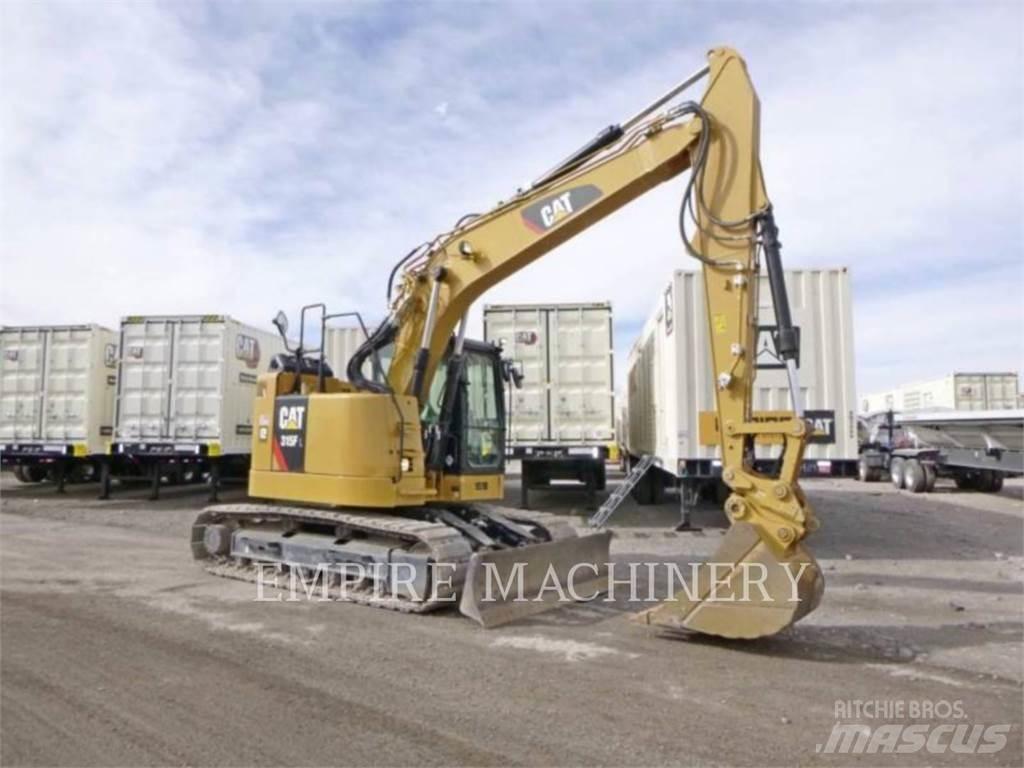CAT 315FL Gravemaskiner på larvebånd