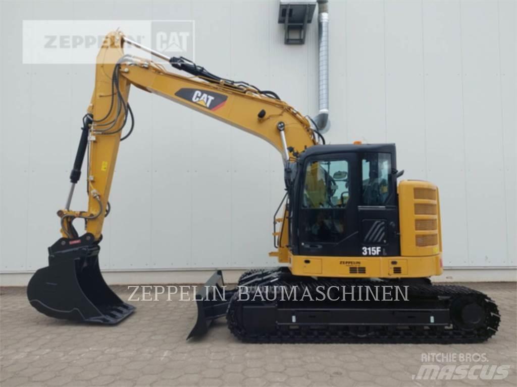 CAT 315FL Gravemaskiner på larvebånd