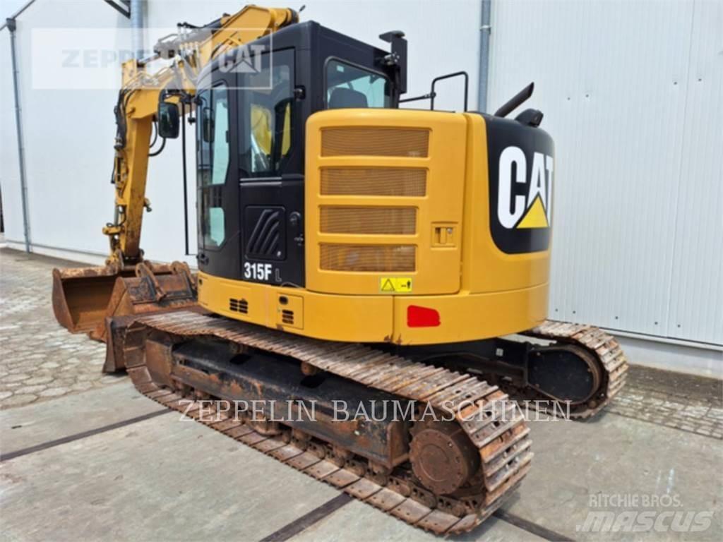 CAT 315FL Gravemaskiner på larvebånd