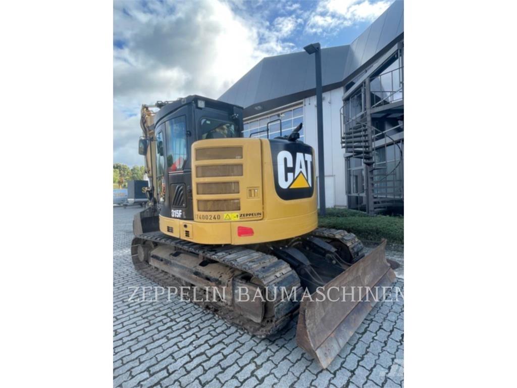 CAT 315FL Gravemaskiner på larvebånd