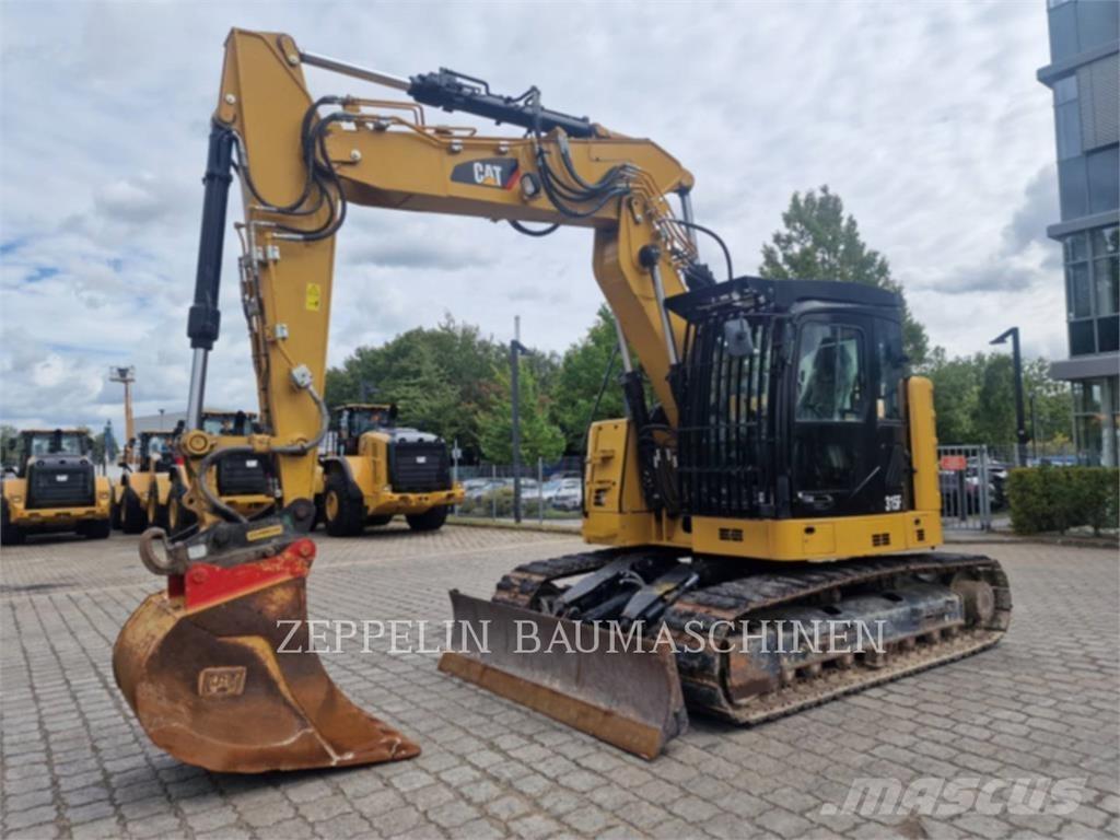 CAT 315FL Gravemaskiner på larvebånd