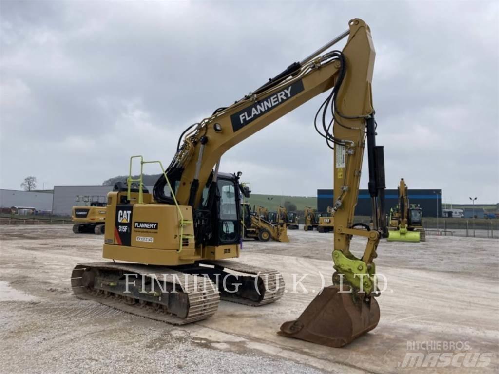 CAT 315FL CR Gravemaskiner på larvebånd