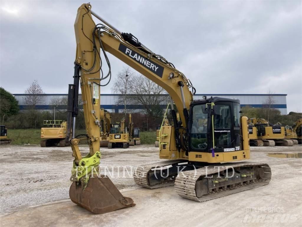 CAT 315FL CR Gravemaskiner på larvebånd