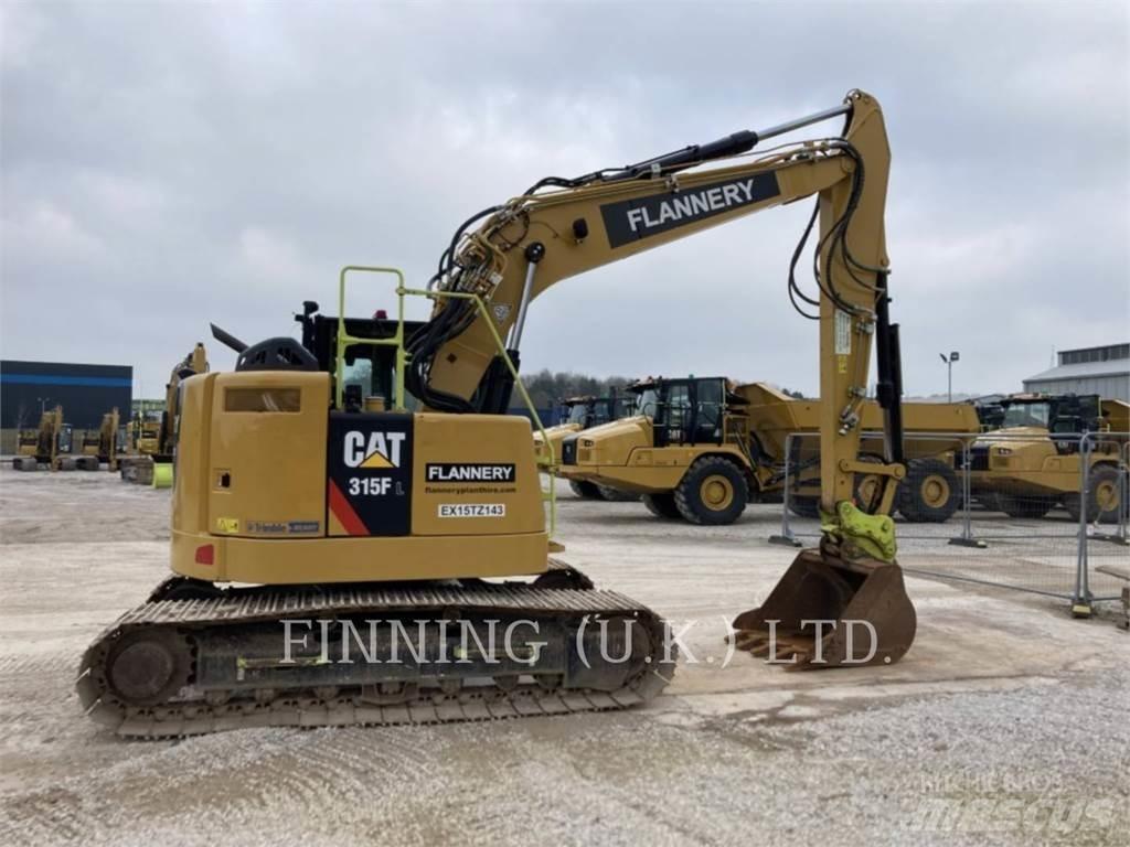 CAT 315FL CR Gravemaskiner på larvebånd