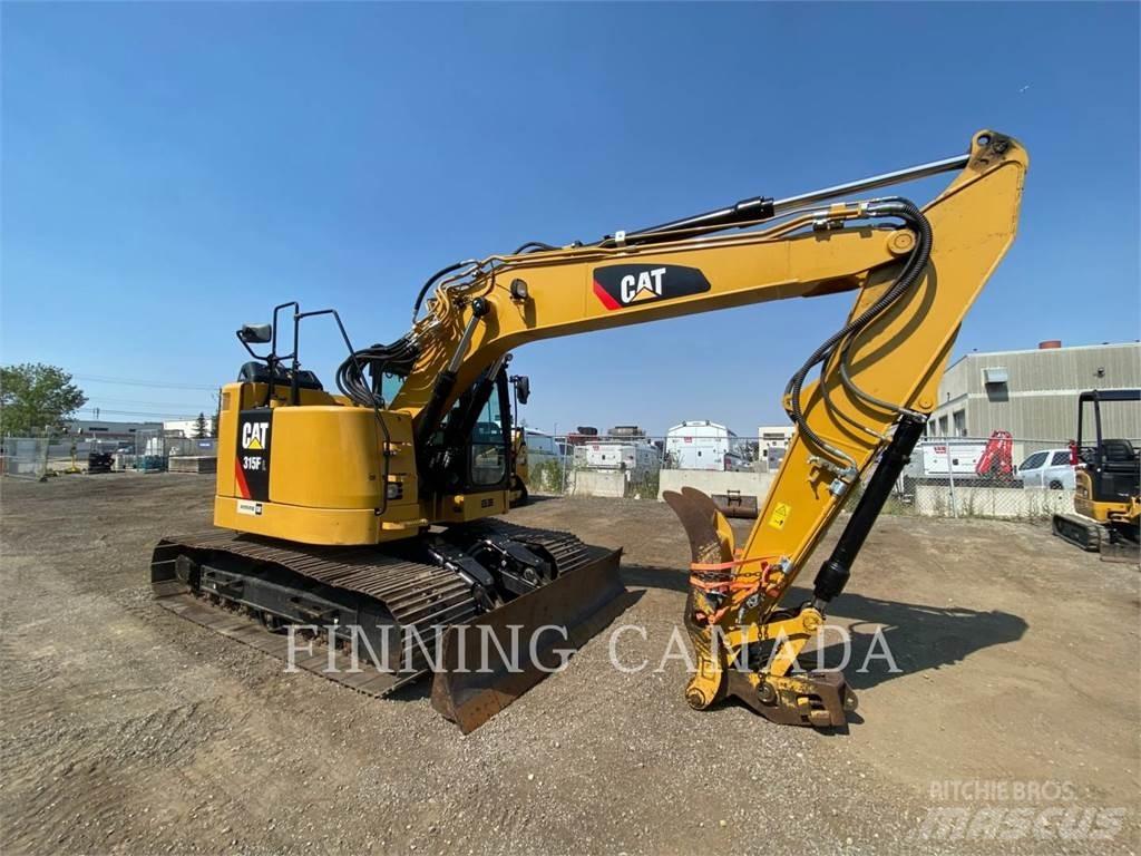 CAT 315FL CR Gravemaskiner på larvebånd