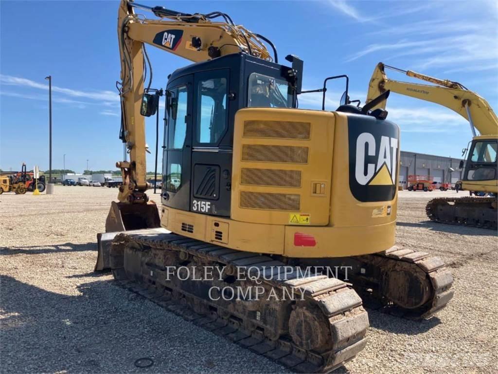 CAT 315FL9 Gravemaskiner på larvebånd