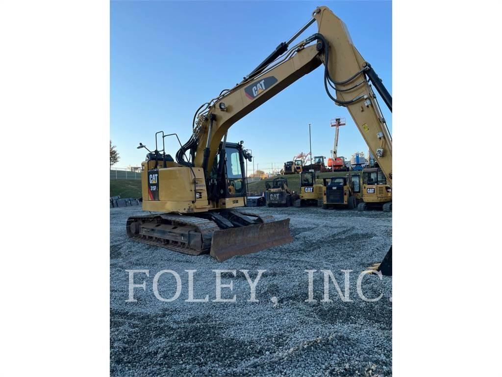 CAT 315FLCR Gravemaskiner på larvebånd