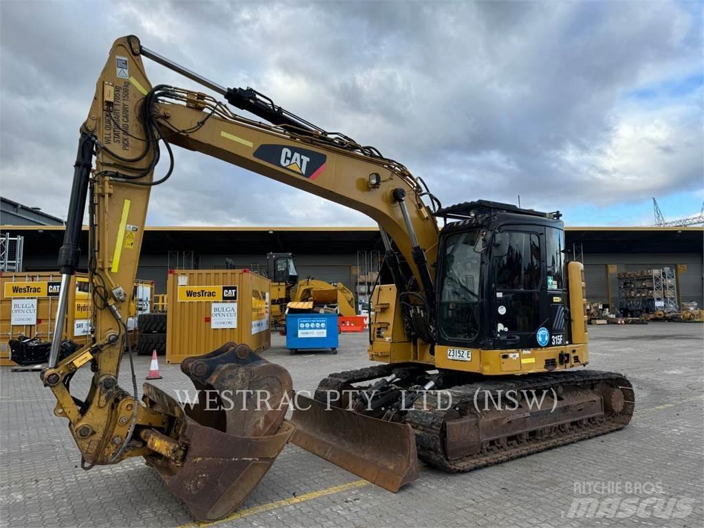 CAT 315FLCR Gravemaskiner på larvebånd