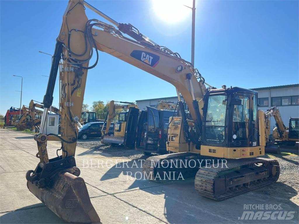CAT 315FLCR Gravemaskiner på larvebånd