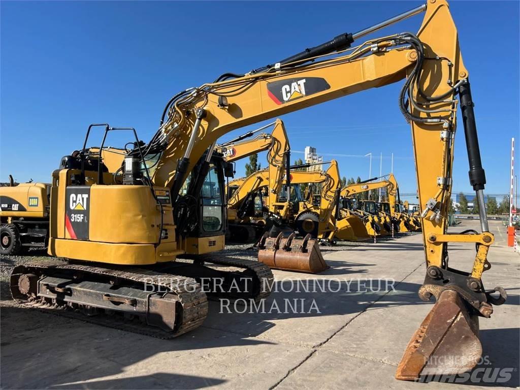 CAT 315FLCR Gravemaskiner på larvebånd