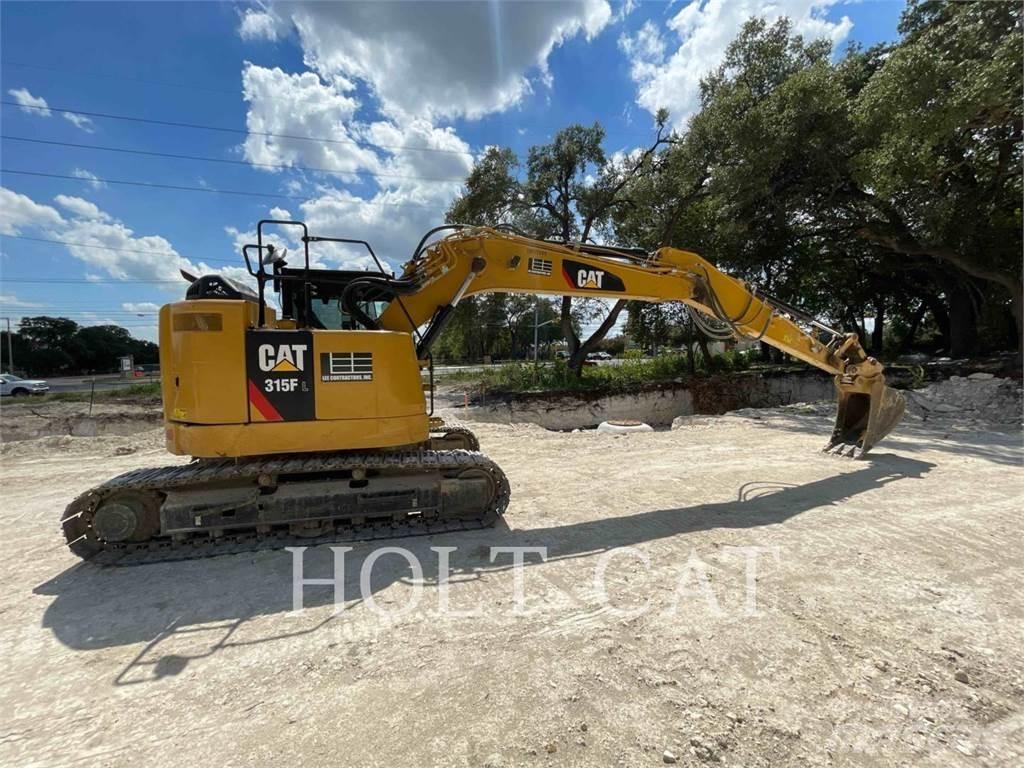CAT 315FLCR Gravemaskiner på larvebånd
