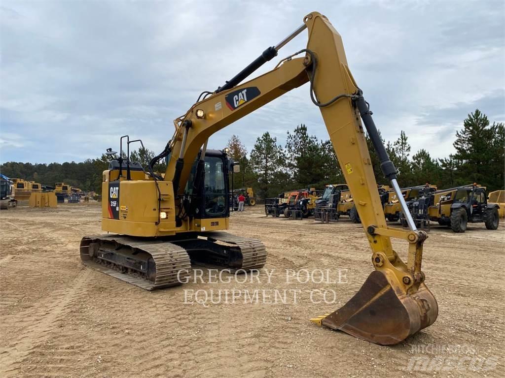 CAT 315FLCR Gravemaskiner på larvebånd