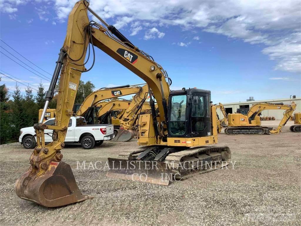 CAT 315FLCR Gravemaskiner på larvebånd
