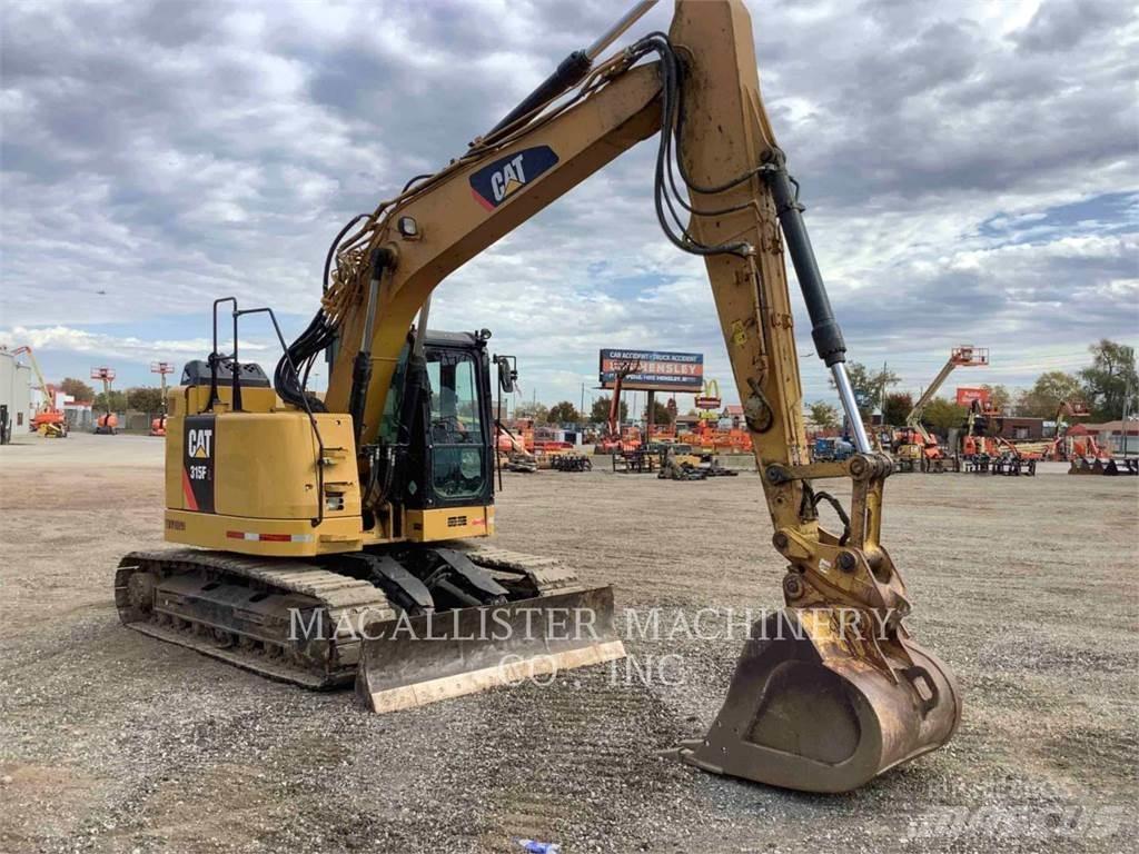 CAT 315FLCR Gravemaskiner på larvebånd