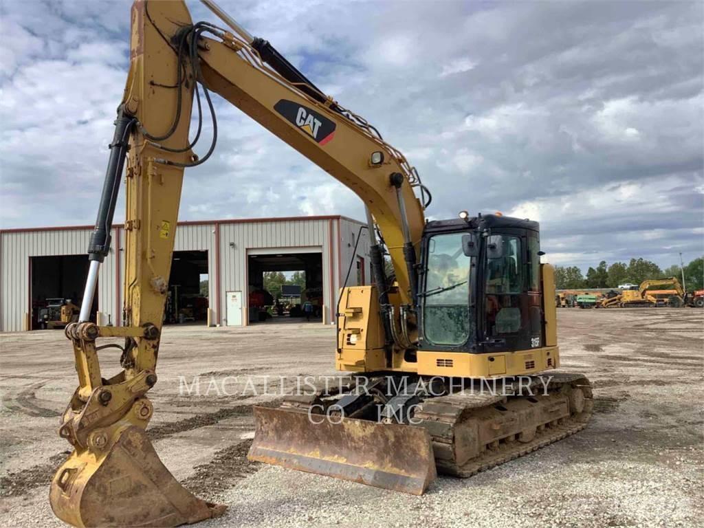 CAT 315FLCR Gravemaskiner på larvebånd