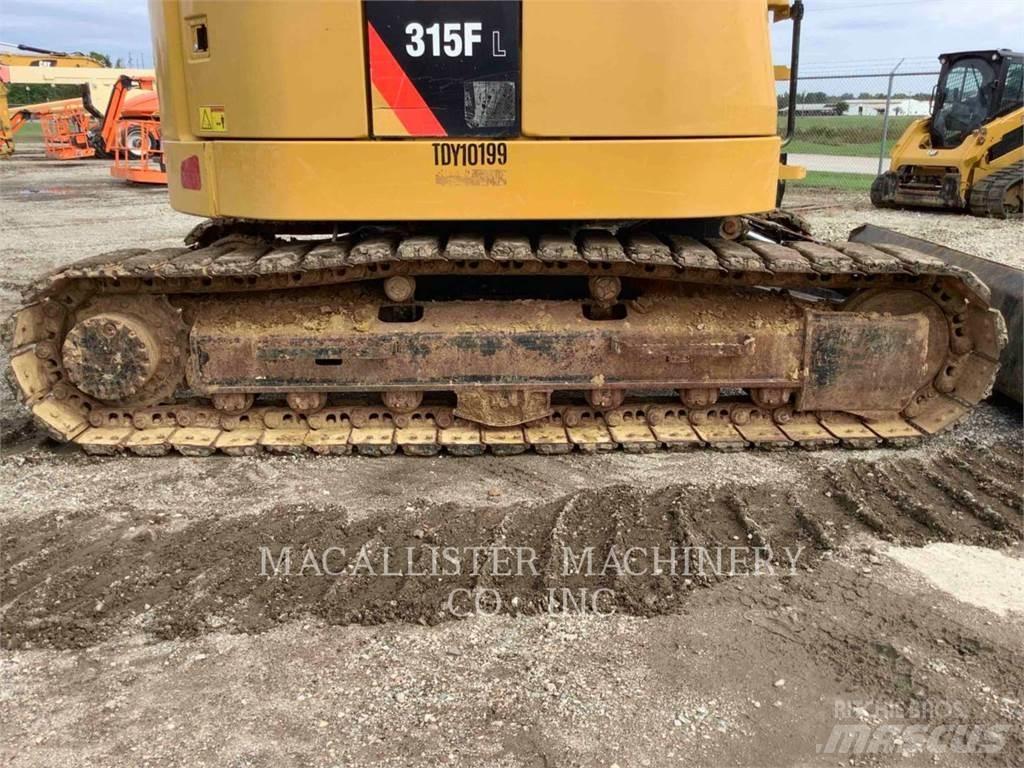 CAT 315FLCR Gravemaskiner på larvebånd