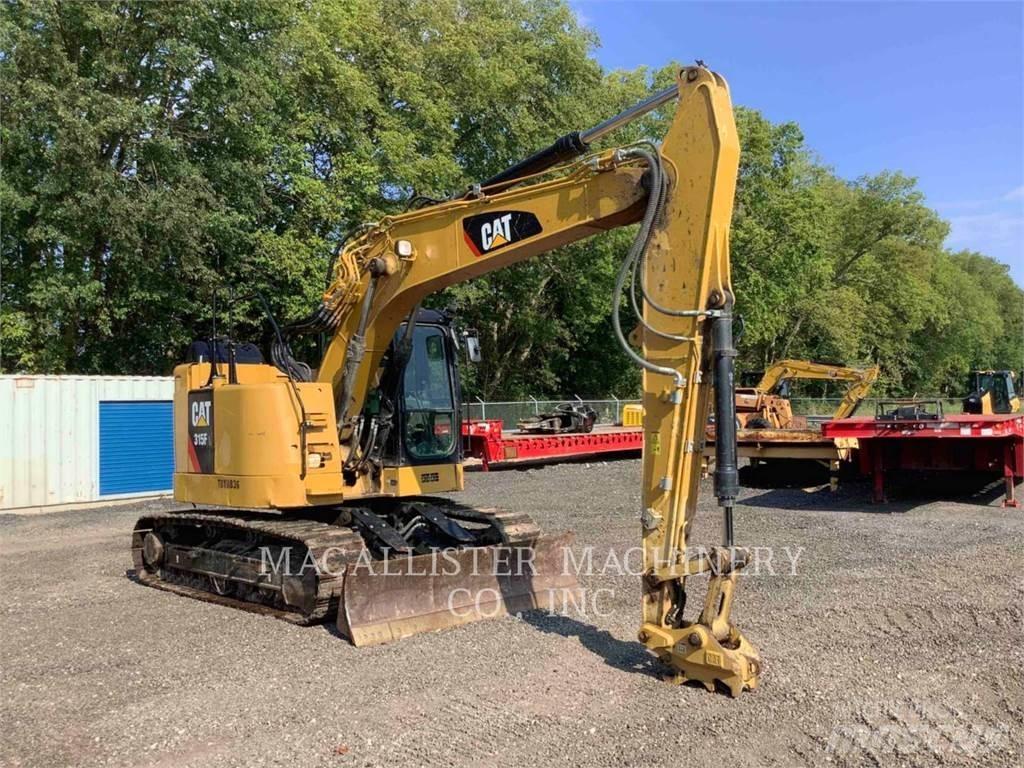 CAT 315FLCR Gravemaskiner på larvebånd