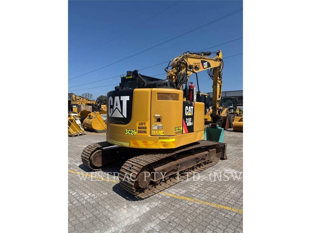 CAT 315FLCR Gravemaskiner på larvebånd