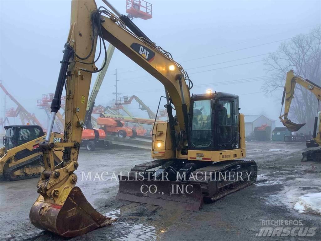CAT 315FLCR Gravemaskiner på larvebånd
