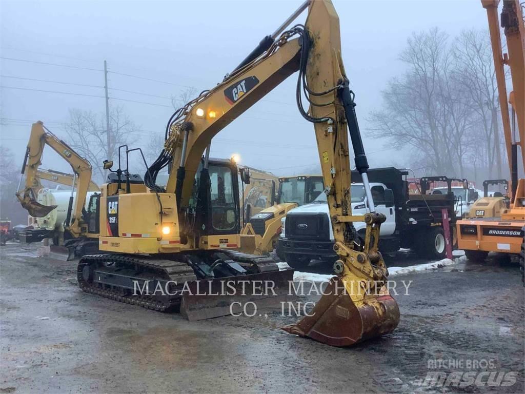 CAT 315FLCR Gravemaskiner på larvebånd