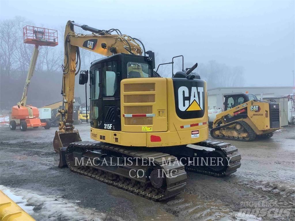 CAT 315FLCR Gravemaskiner på larvebånd