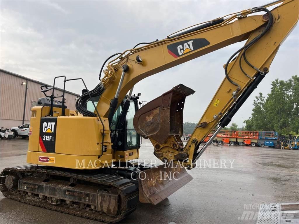 CAT 315FLCR Gravemaskiner på larvebånd