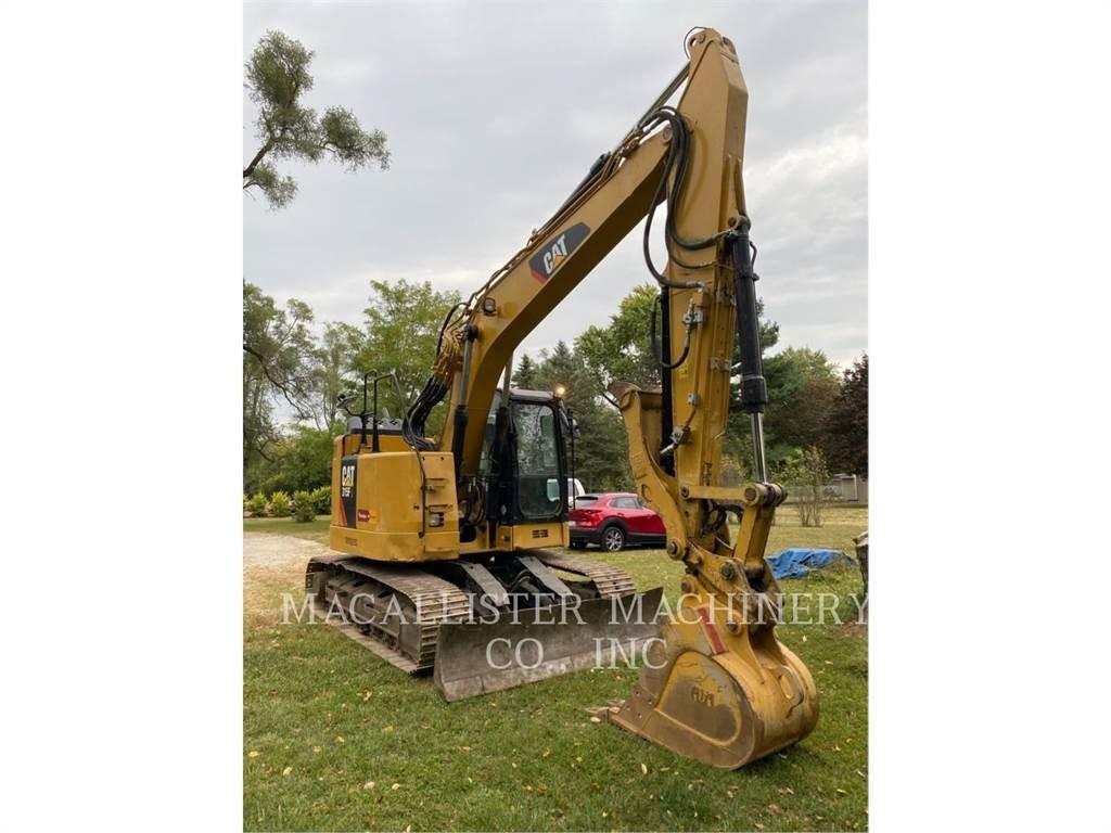 CAT 315FLCR Gravemaskiner på larvebånd