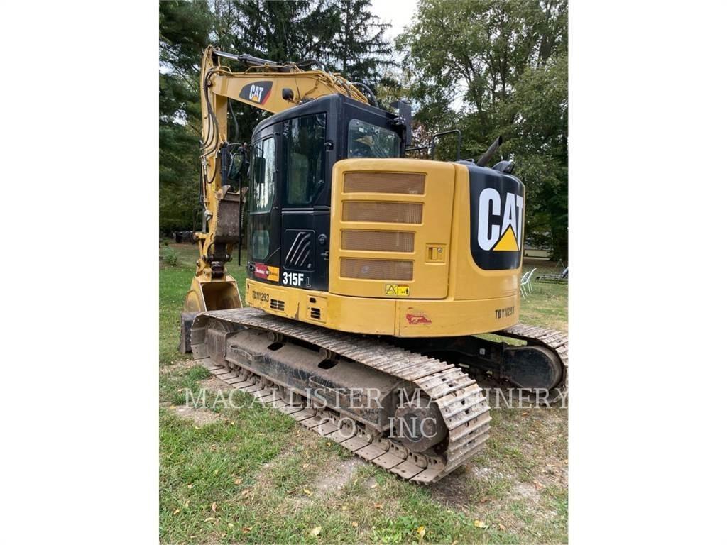 CAT 315FLCR Gravemaskiner på larvebånd