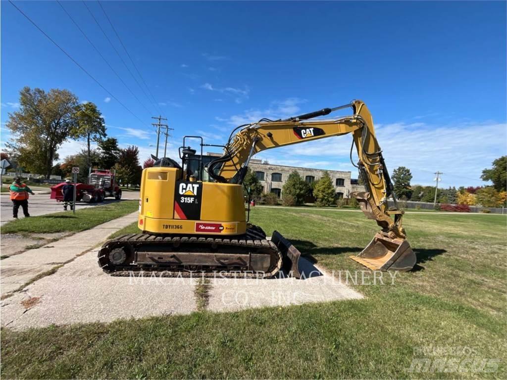 CAT 315FLCR Gravemaskiner på larvebånd