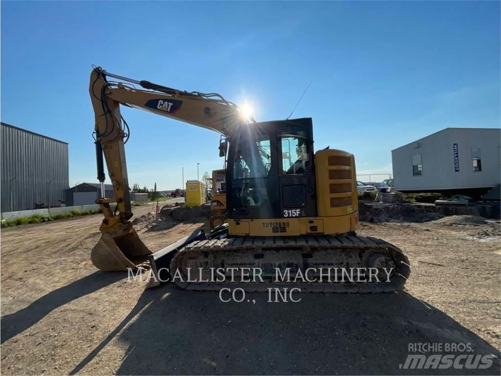 CAT 315FLCR Gravemaskiner på larvebånd