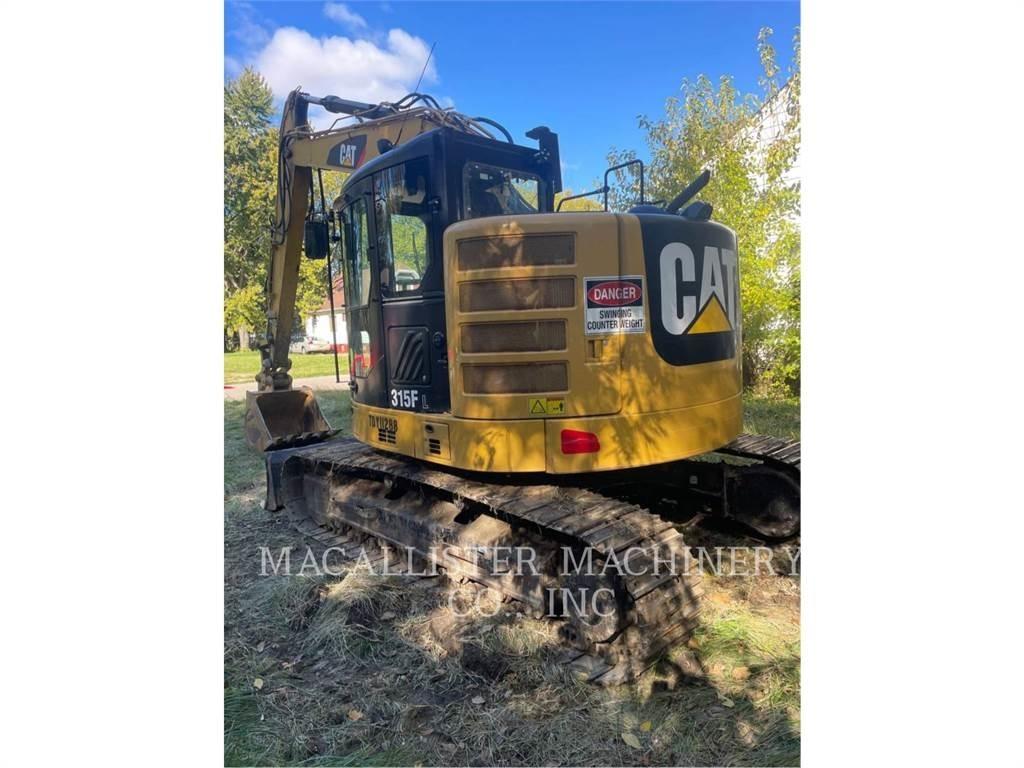 CAT 315FLCR Gravemaskiner på larvebånd