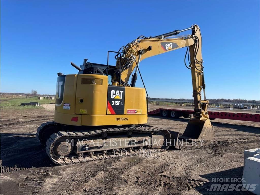 CAT 315FLCR Gravemaskiner på larvebånd