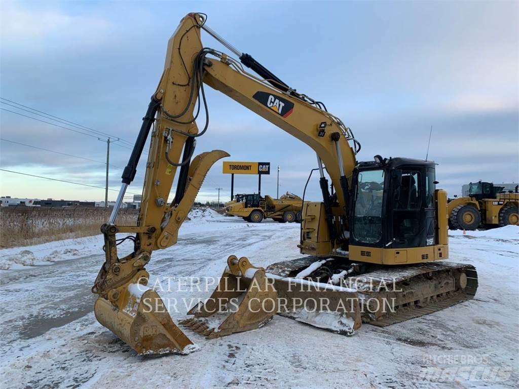 CAT 315FLCR Gravemaskiner på larvebånd