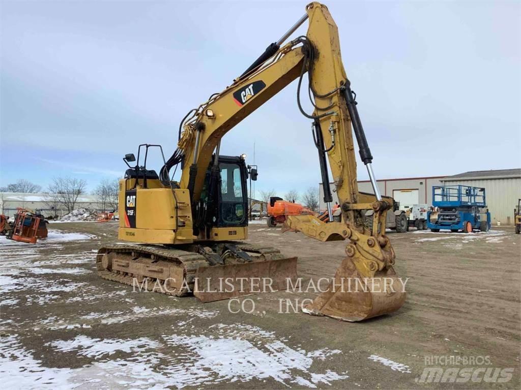 CAT 315FLCR Gravemaskiner på larvebånd