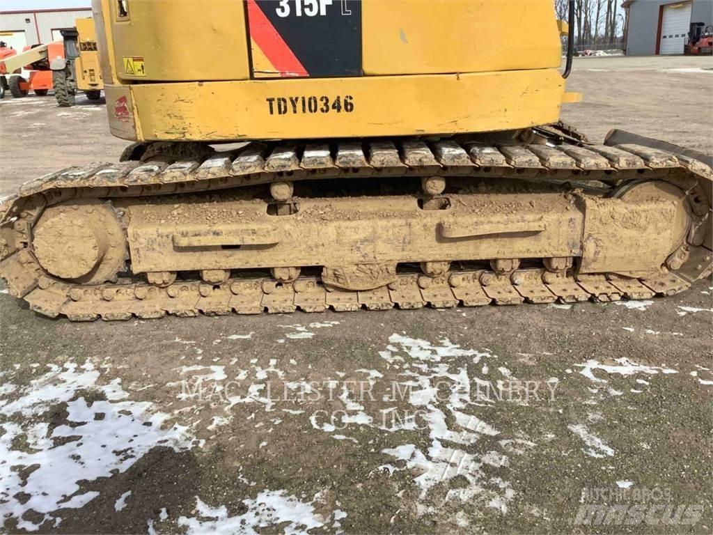 CAT 315FLCR Gravemaskiner på larvebånd