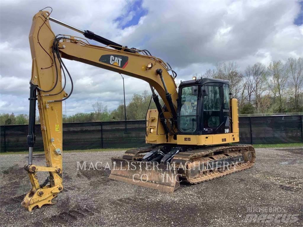 CAT 315FLCR Gravemaskiner på larvebånd