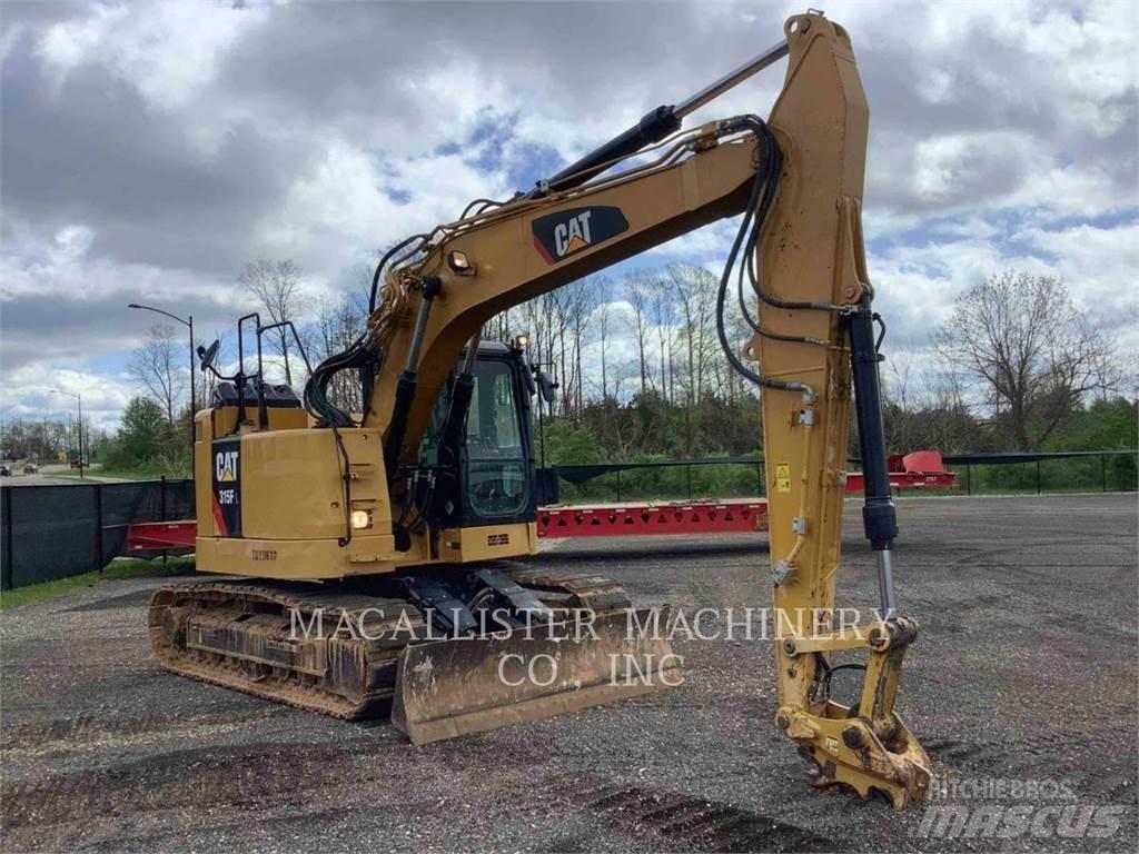 CAT 315FLCR Gravemaskiner på larvebånd