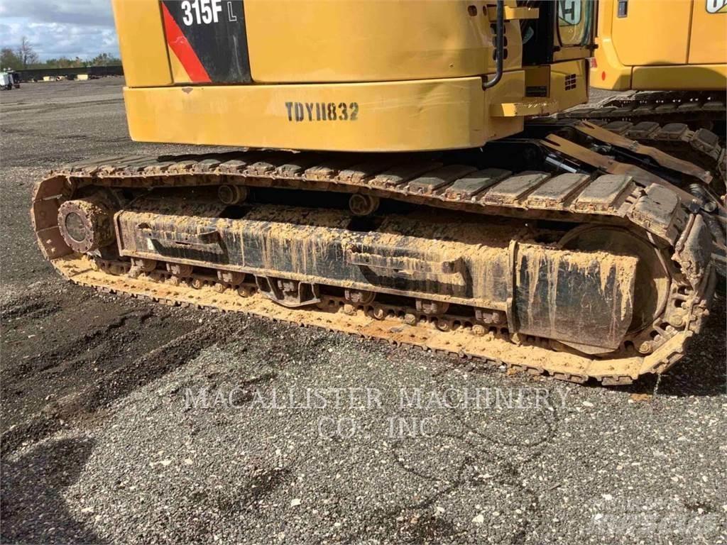 CAT 315FLCR Gravemaskiner på larvebånd