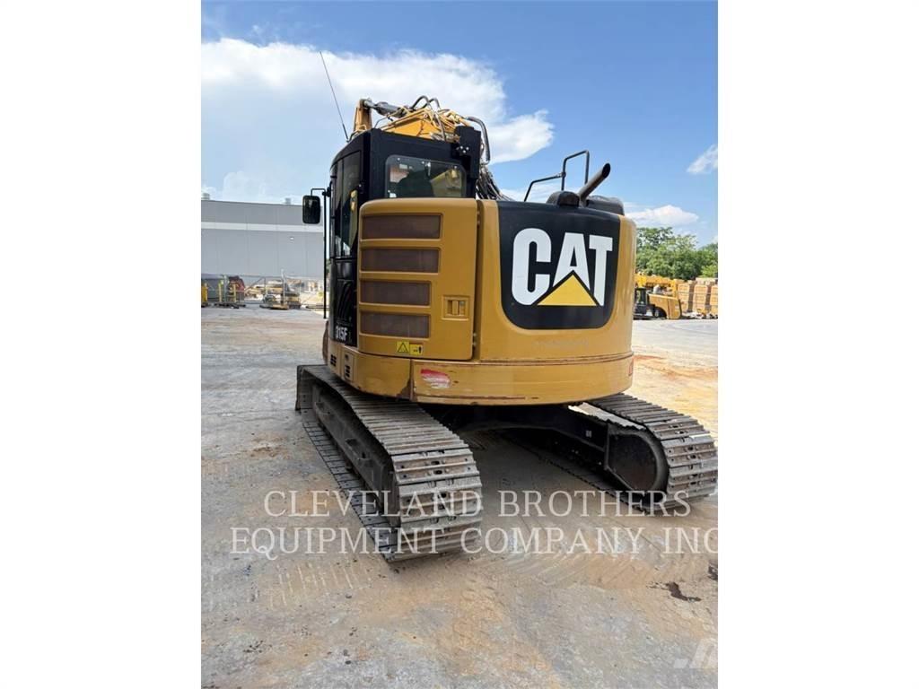 CAT 315FLCR Gravemaskiner på larvebånd