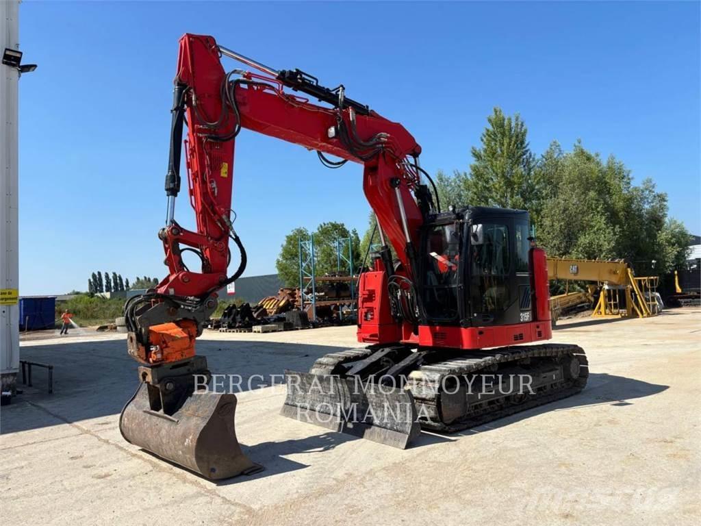 CAT 315FLCR Gravemaskiner på larvebånd