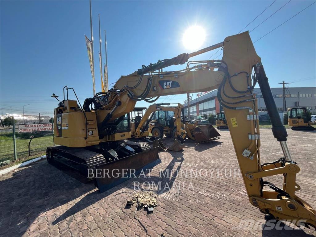 CAT 315FLCR Gravemaskiner på larvebånd