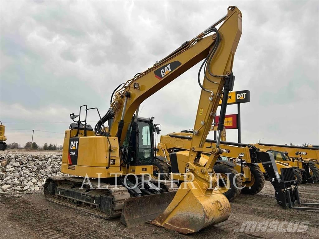 CAT 315FLCR 2D Gravemaskiner på larvebånd