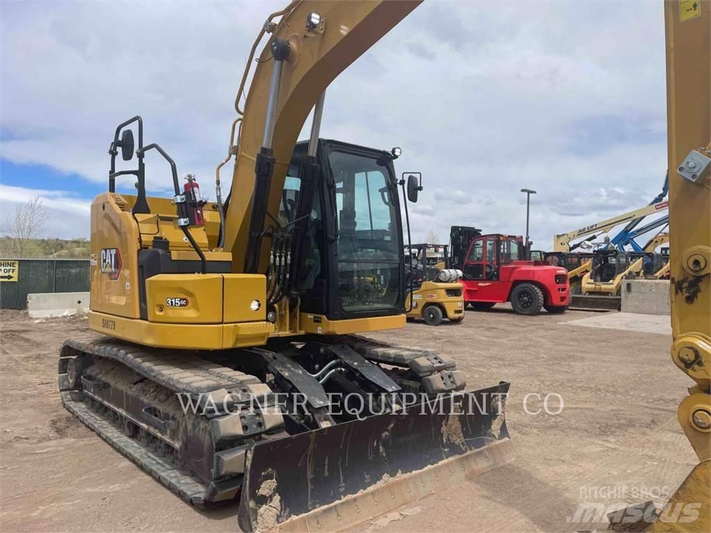 CAT 315GC Gravemaskiner på larvebånd