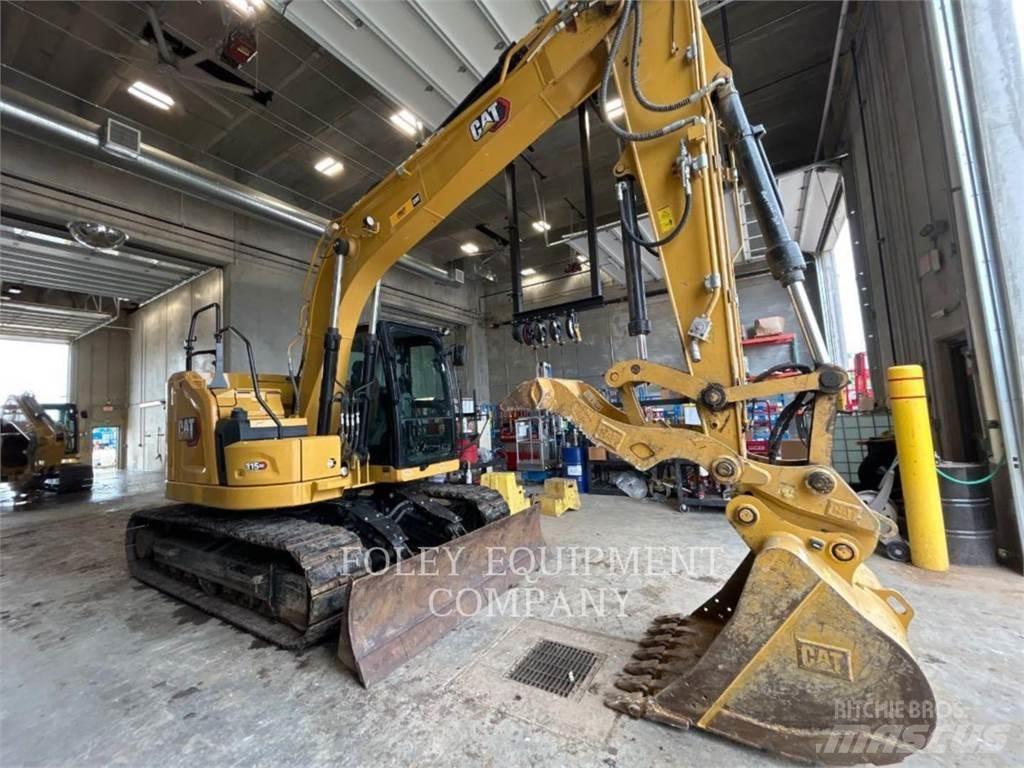 CAT 315GC-079 Gravemaskiner på larvebånd