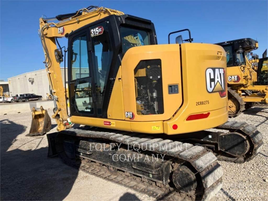 CAT 315GC-079 Gravemaskiner på larvebånd
