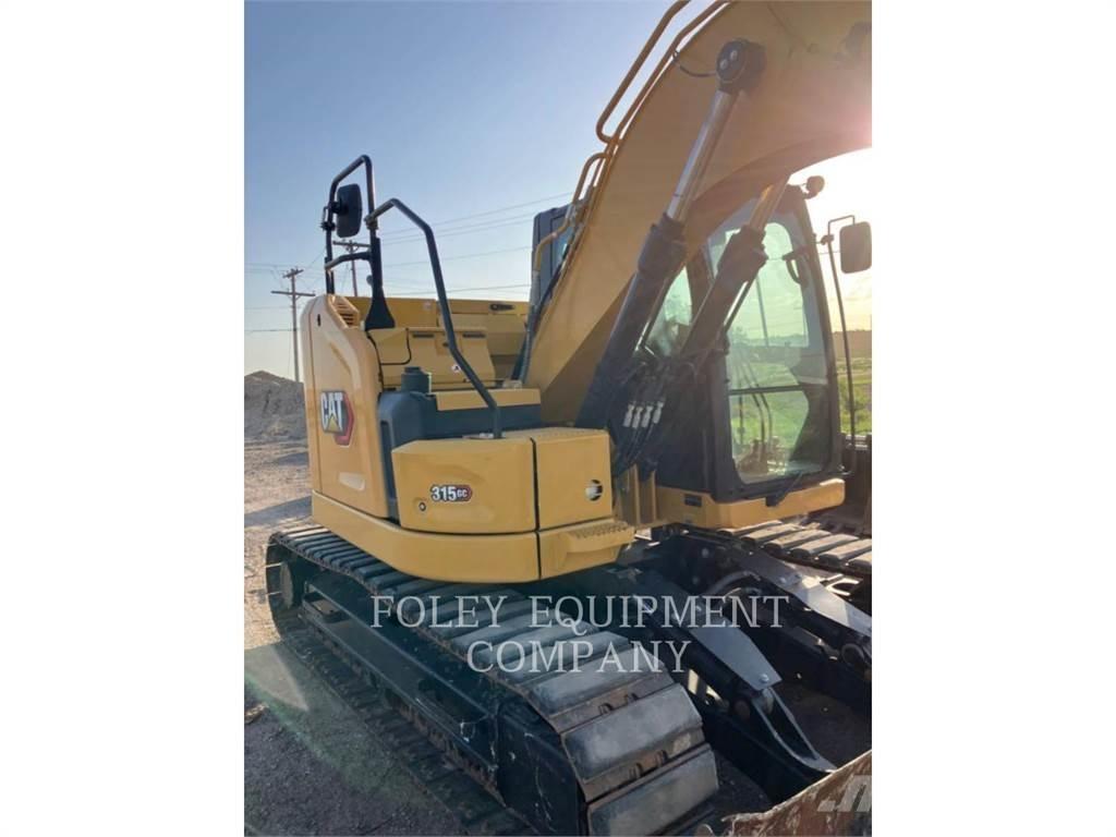 CAT 315GC-079 Gravemaskiner på larvebånd