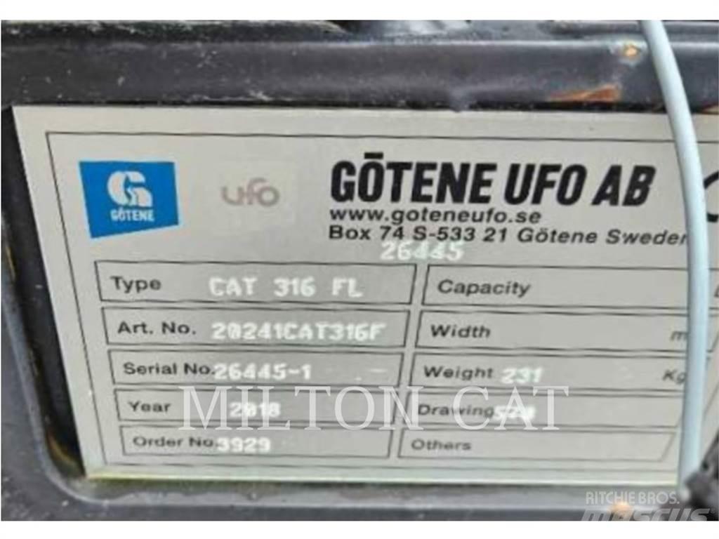 CAT 316-317 S70 COUPLER Hurtigkoblere