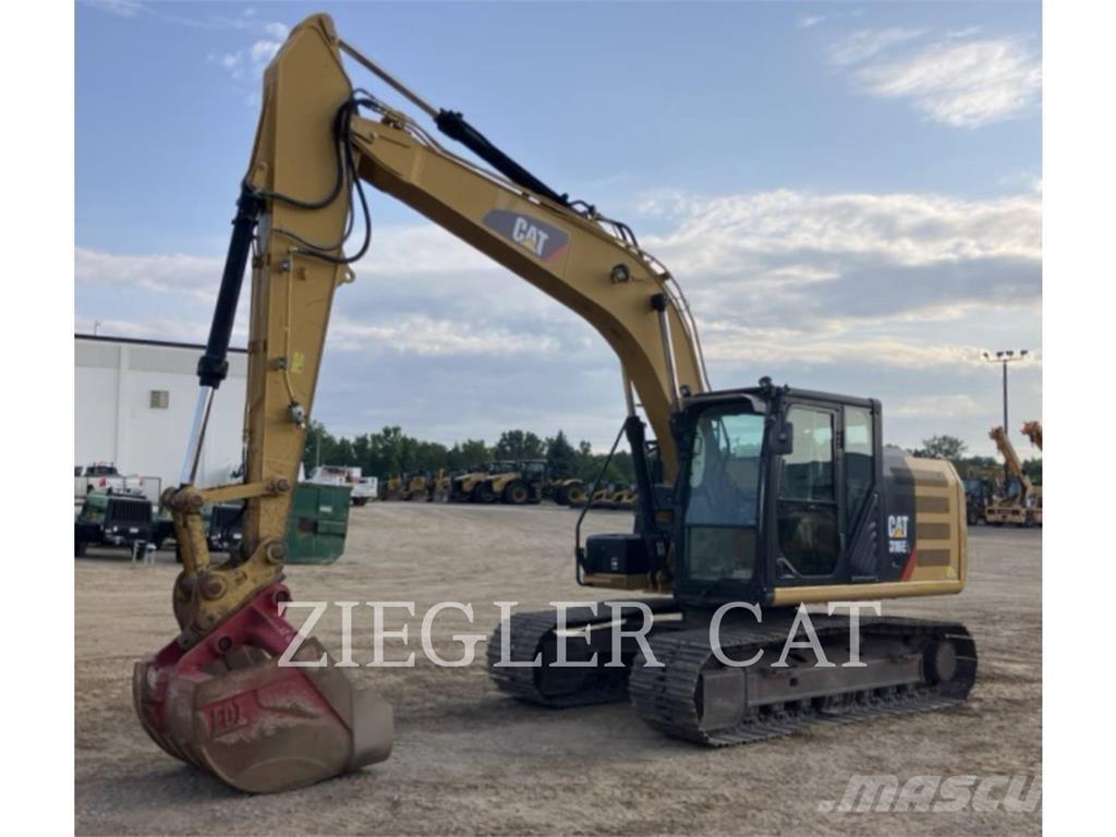 CAT 316E Gravemaskiner på larvebånd
