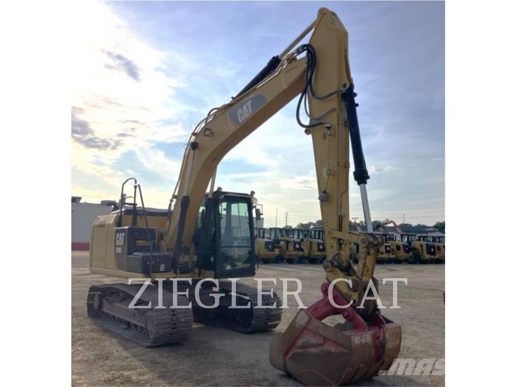CAT 316E Gravemaskiner på larvebånd