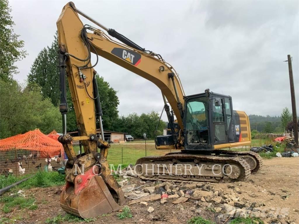CAT 316E L Gravemaskiner på larvebånd